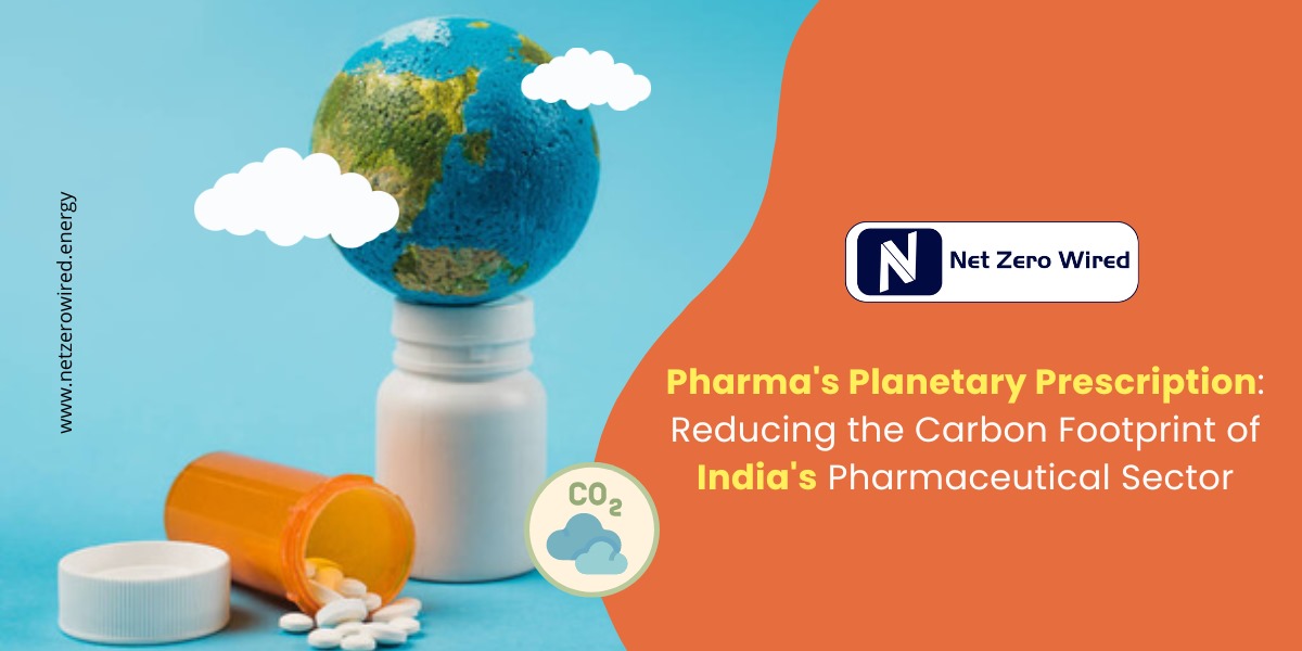 Decarbonizing India's Pharmaceutical Industry