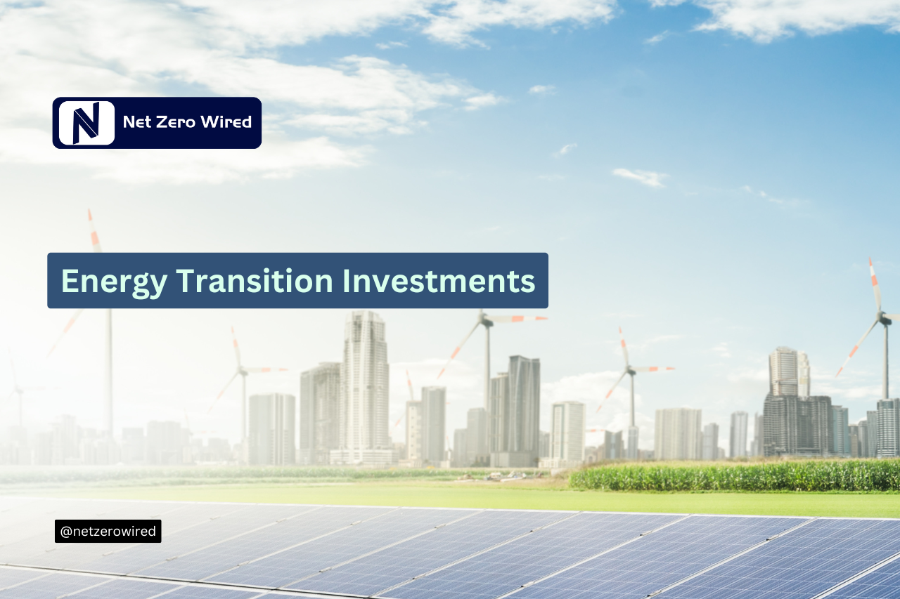 Energy Transition Investments: India’s Path to a Sustainable Future