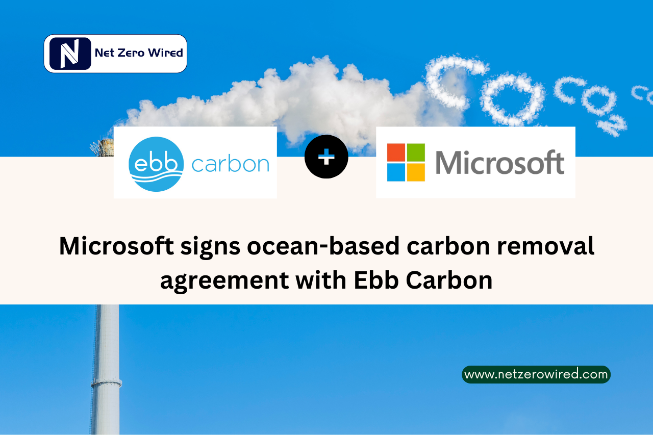 Microsoft and Ebb Carbon: Partnership for Ocean Carbon Removal