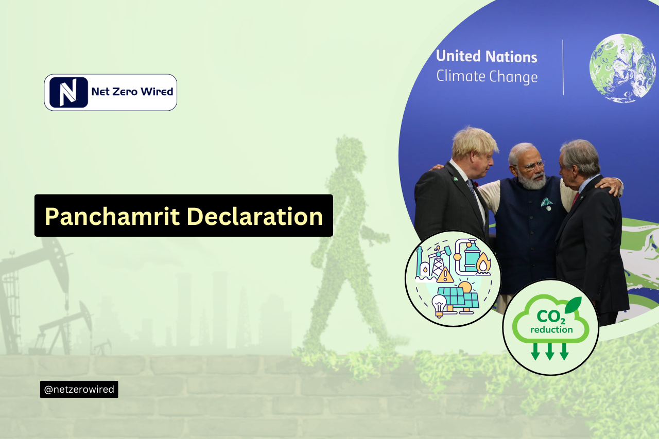 Panchamrit Declaration: India's Bold Climate Action Plan