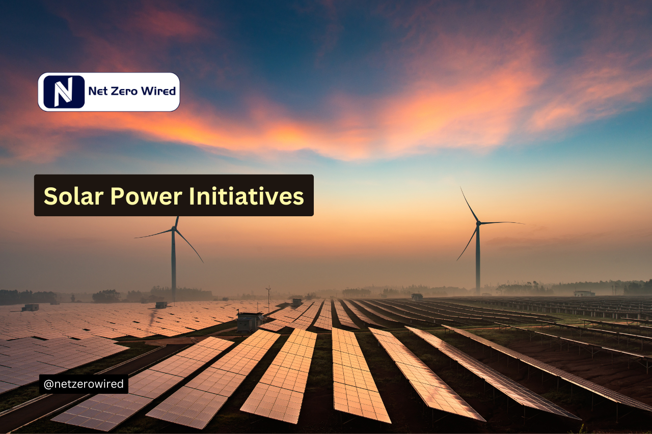 Solar Power Initiatives policy in India