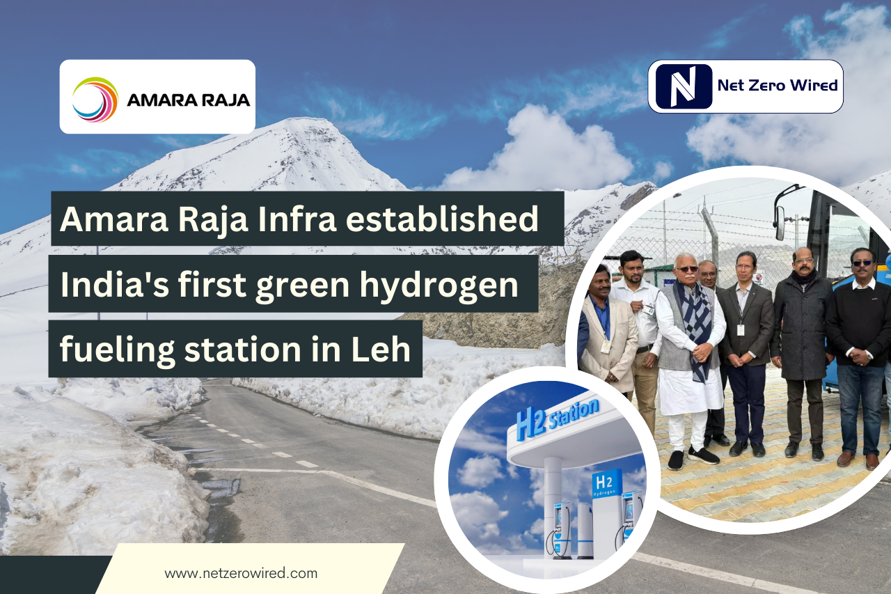 India's Green Hydrogen Milestone: Amara Raja Infra's Landmark Achievement